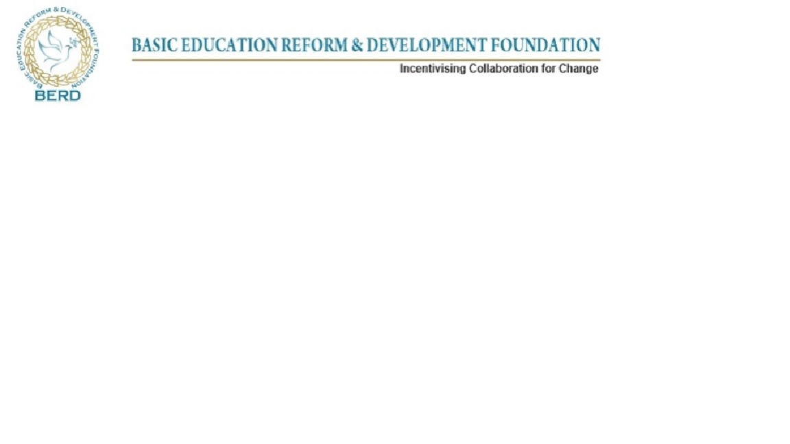 Basic Education Reform and Development Foundation - BERDF - PakNGOs