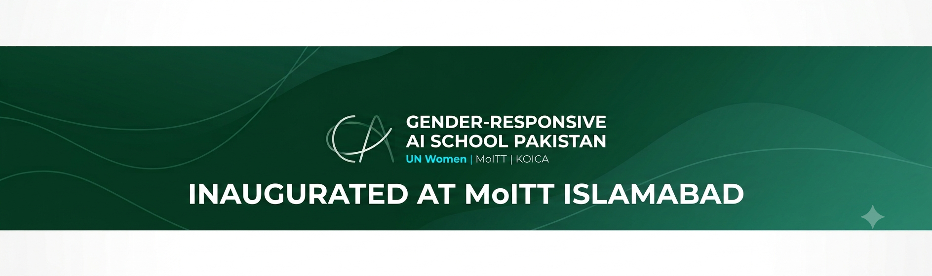 Pakistan Launches UN Women Gender-Responsive AI School to Promote Inclusive and Ethical Artificial Intelligence