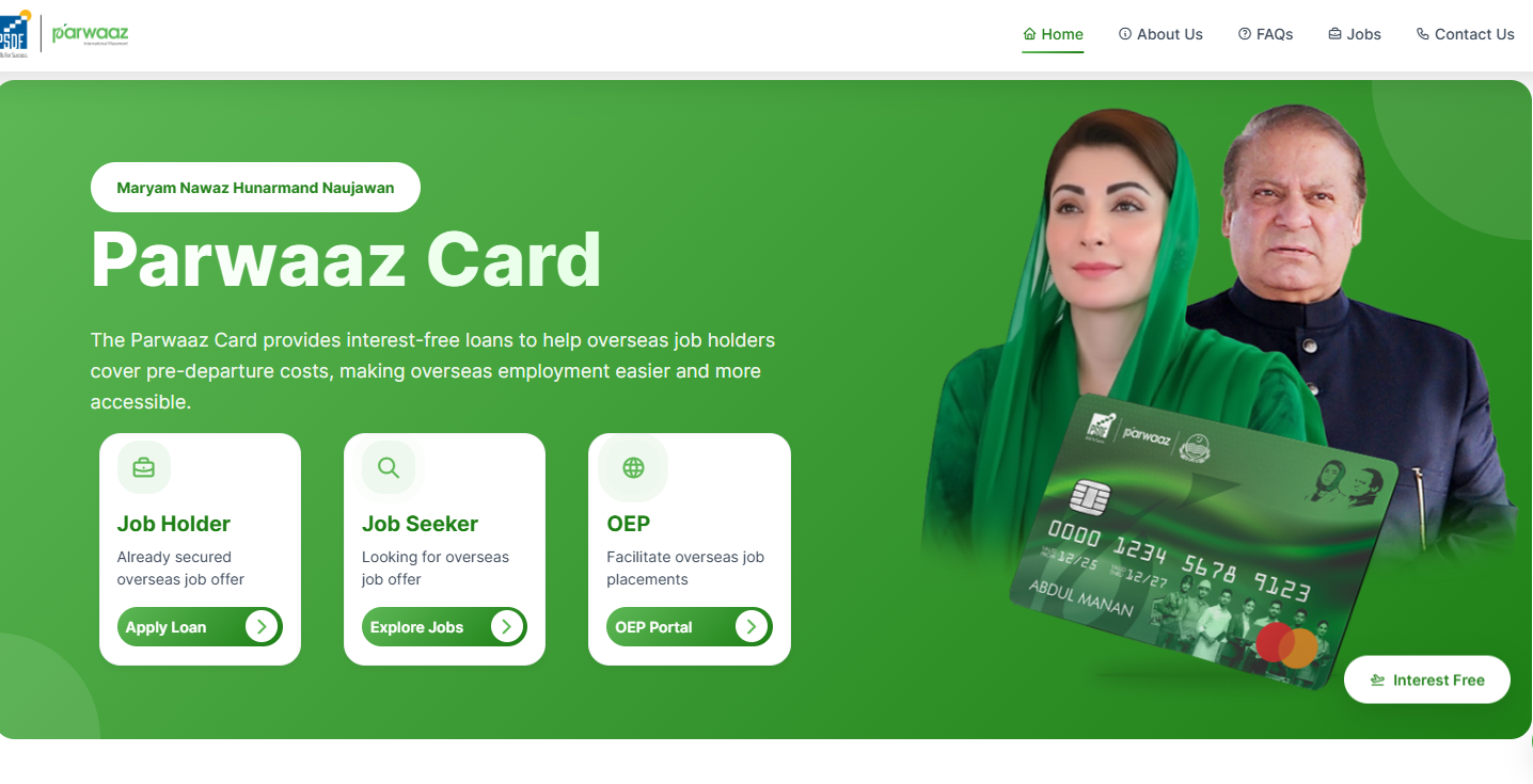 How to Get the Punjab Parwaz Card: Your Ticket to an Overseas Job