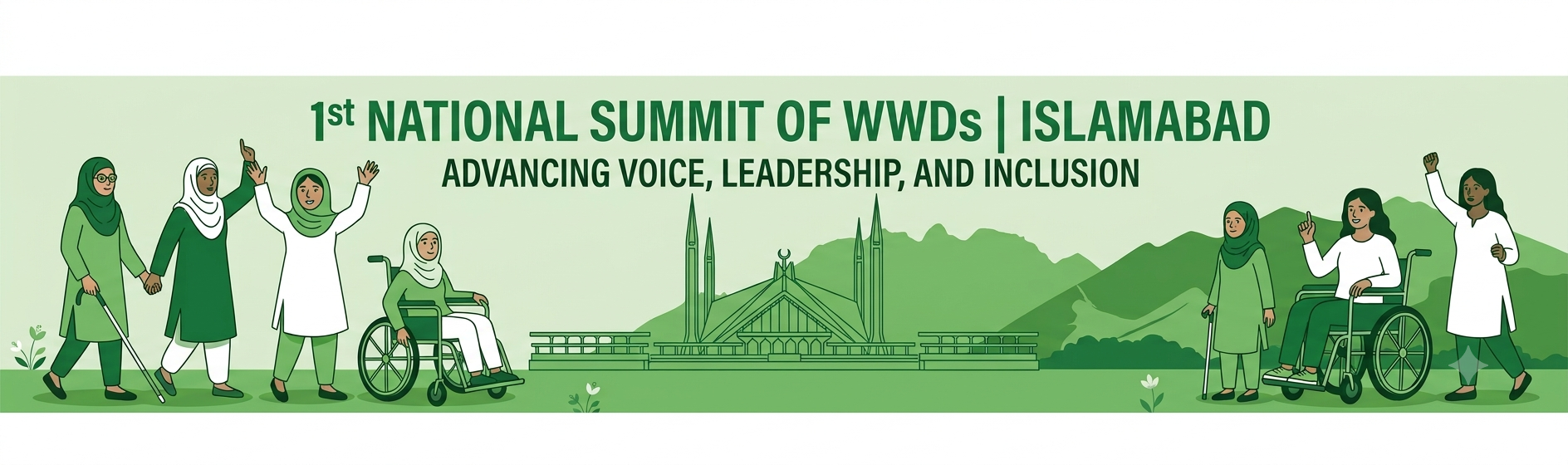 Pakistan’s First National Summit of Women with Disabilities Marks a Milestone for Inclusive Leadership
