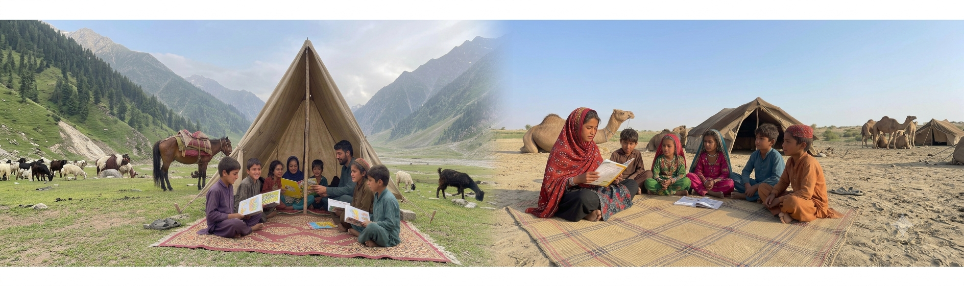 Rethinking Schooling for Pakistan’s Nomadic Communities