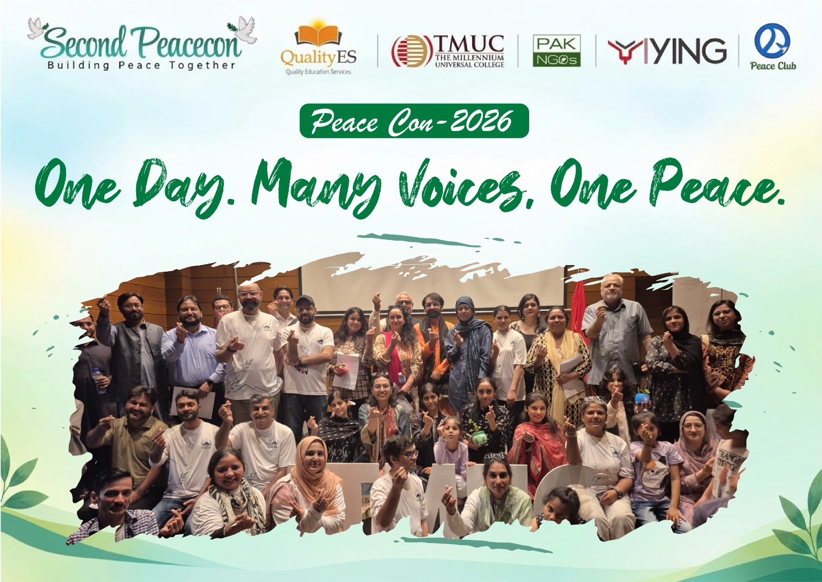 PeaceCon 2026 takes peacebuilding beyond the auditorium, bringing nature, art and dialogue together in Islamabad